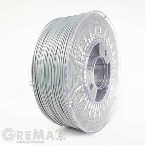 ASA Devil Design ASA filament 1.75 mm, 1 kg (2.0 lbs) -  aluminum
